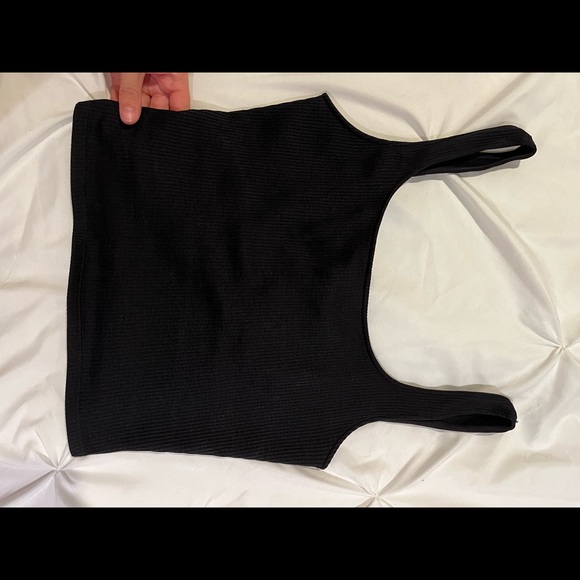 Dynamite ribbed cropped tank - Picture 3 of 4